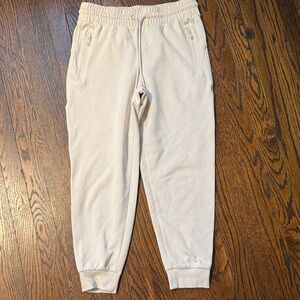 Old Navy Women's Cream Joggers